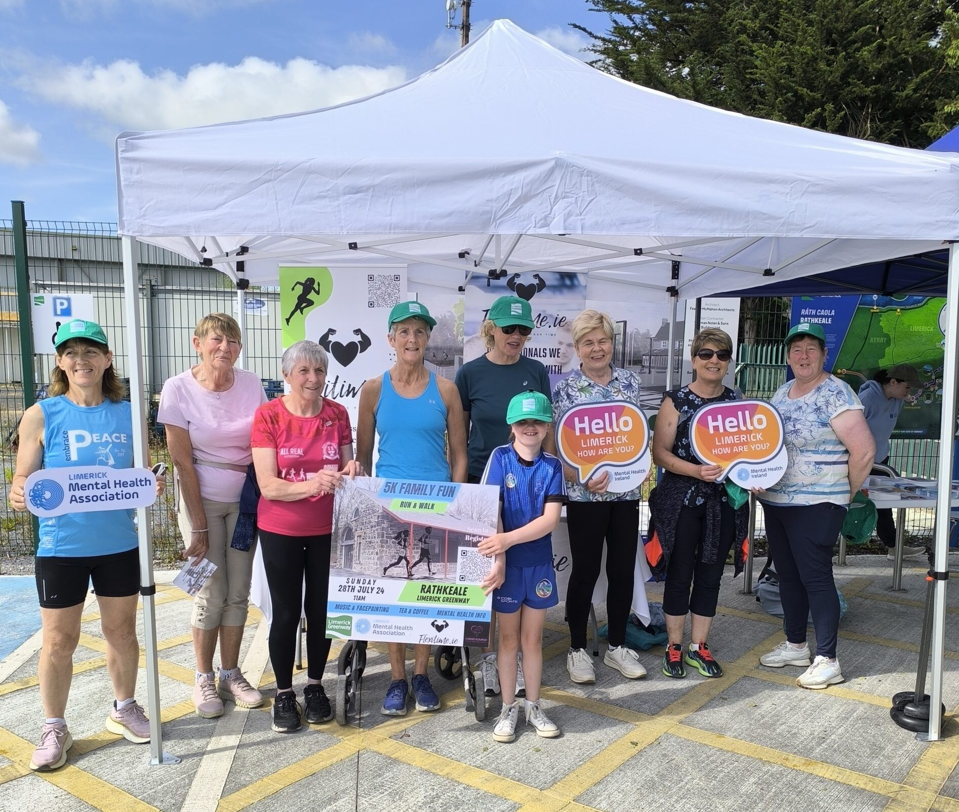 Sunshine and Smiles at our Rathkeale 5K