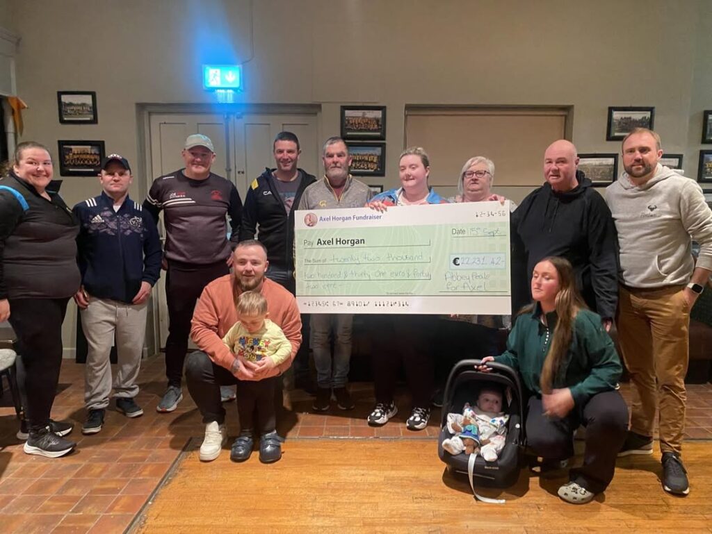 Abbeyfeale for Axel - Flexitime