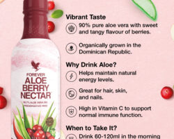 Aloe-Berry-Nectar-A4-Poster