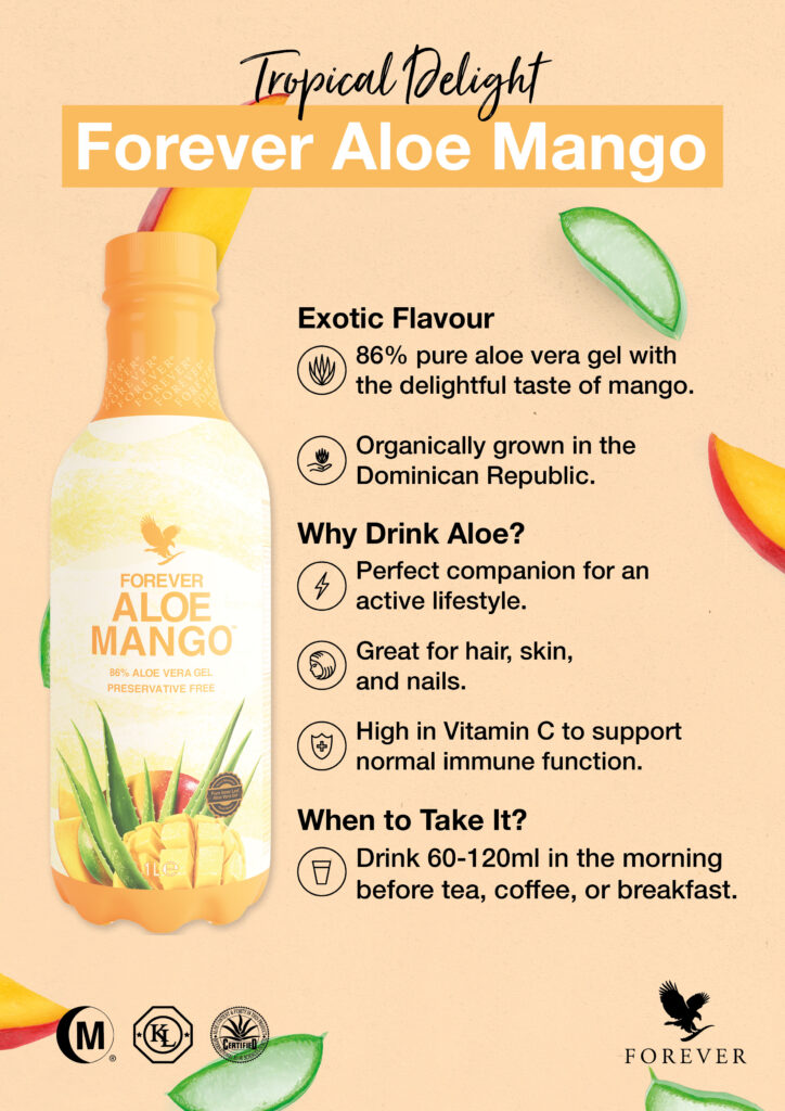 Aloe-Mango-A4-Poster