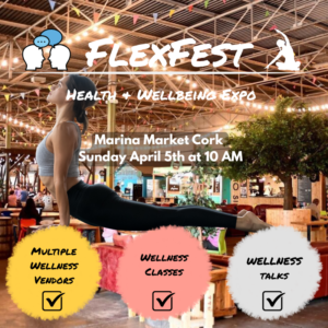 FlexFest - Health & Wellbeing Expo - Marina Market - Cork City