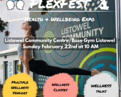 FlexFest - Health & Wellbeing Expo - Listowel Community Centre/Base Gym - Listowel