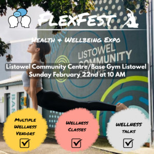 FlexFest - Health & Wellbeing Expo - Listowel Community Centre/Base Gym - Listowel