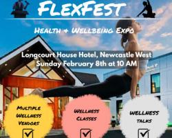 FlexFest - Health & Wellbeing Expo - Longcourt House Hotel - Newcastle West