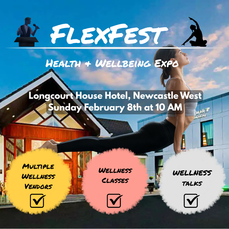 FlexFest - Health & Wellbeing Expo - Longcourt House Hotel - Newcastle West