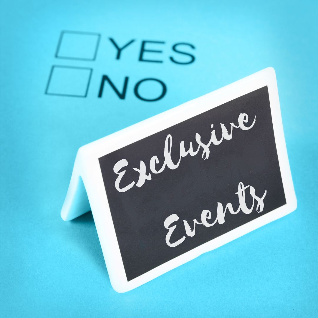 Exclusive Events