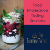 Food intolerance testing service