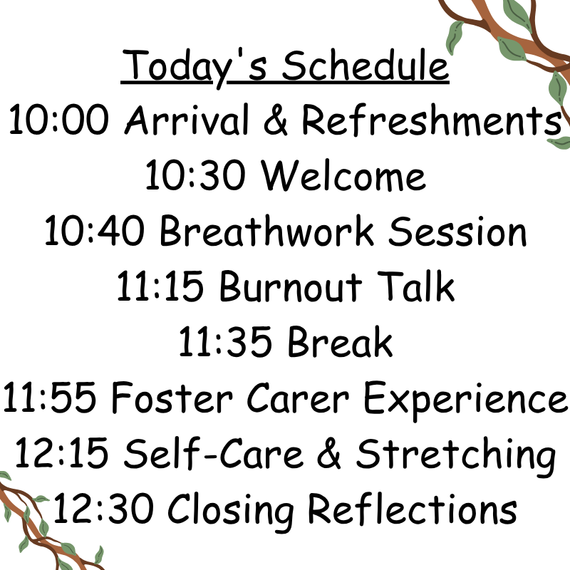 Foster Carer Wellbeing Morning - Image 5