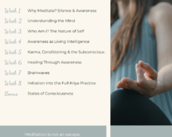 Meditation Initiation Flexitime