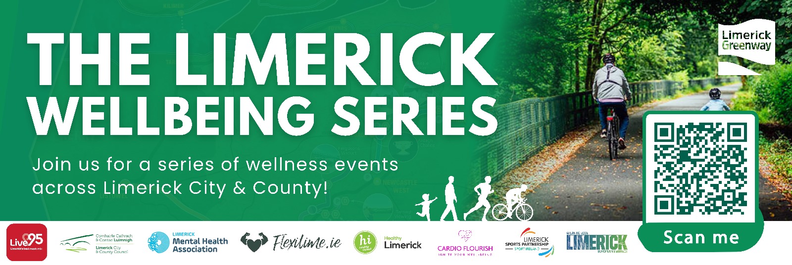 Professionals 4 New Limerick Wellbeing Series Banner 2