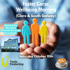 Product cover art - Foster Carer Wellbeing Morning