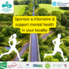 Sponsor a Kilometre & support mental health in your locality
