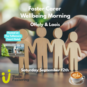 Tullamore cover art - Foster Carer Wellbeing Morning