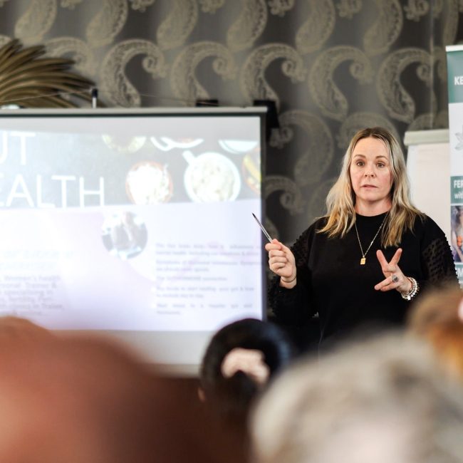 Michelle Walsh - Nutritionist - FlexFest