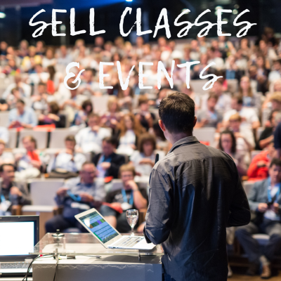 Sell Classes & Events - Flexitime