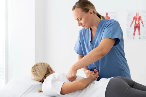 Female Physio